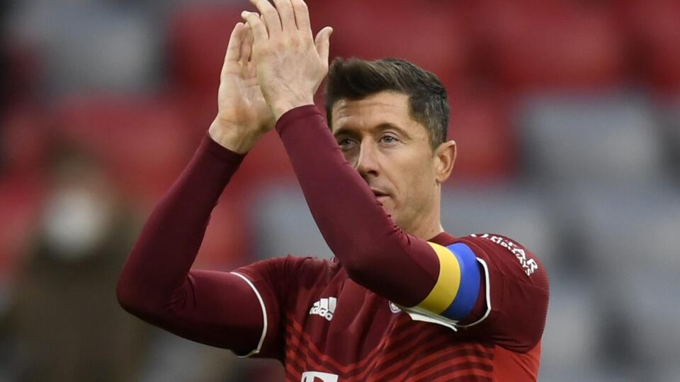 Robert Lewandowski.