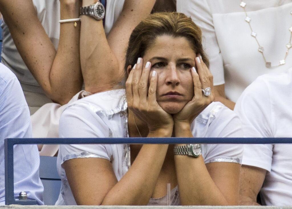 Keď Mirka povzbudzovala Rogera na turnajoch, fotografi ju s obľubou vyhľadávali. Na tribúne totiž zaujala nielen emóciami, ale aj ligotavými šperkami v závratných cenách.