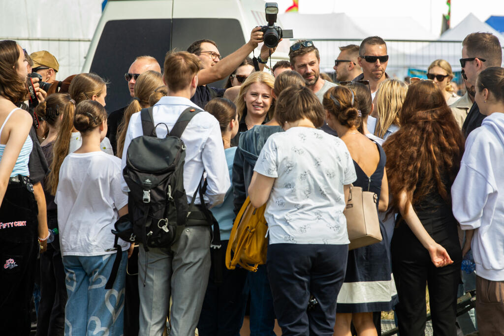 Tretí deň hudobného festivalu