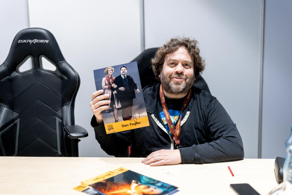 Comic Con en Praga: Dan Fogler