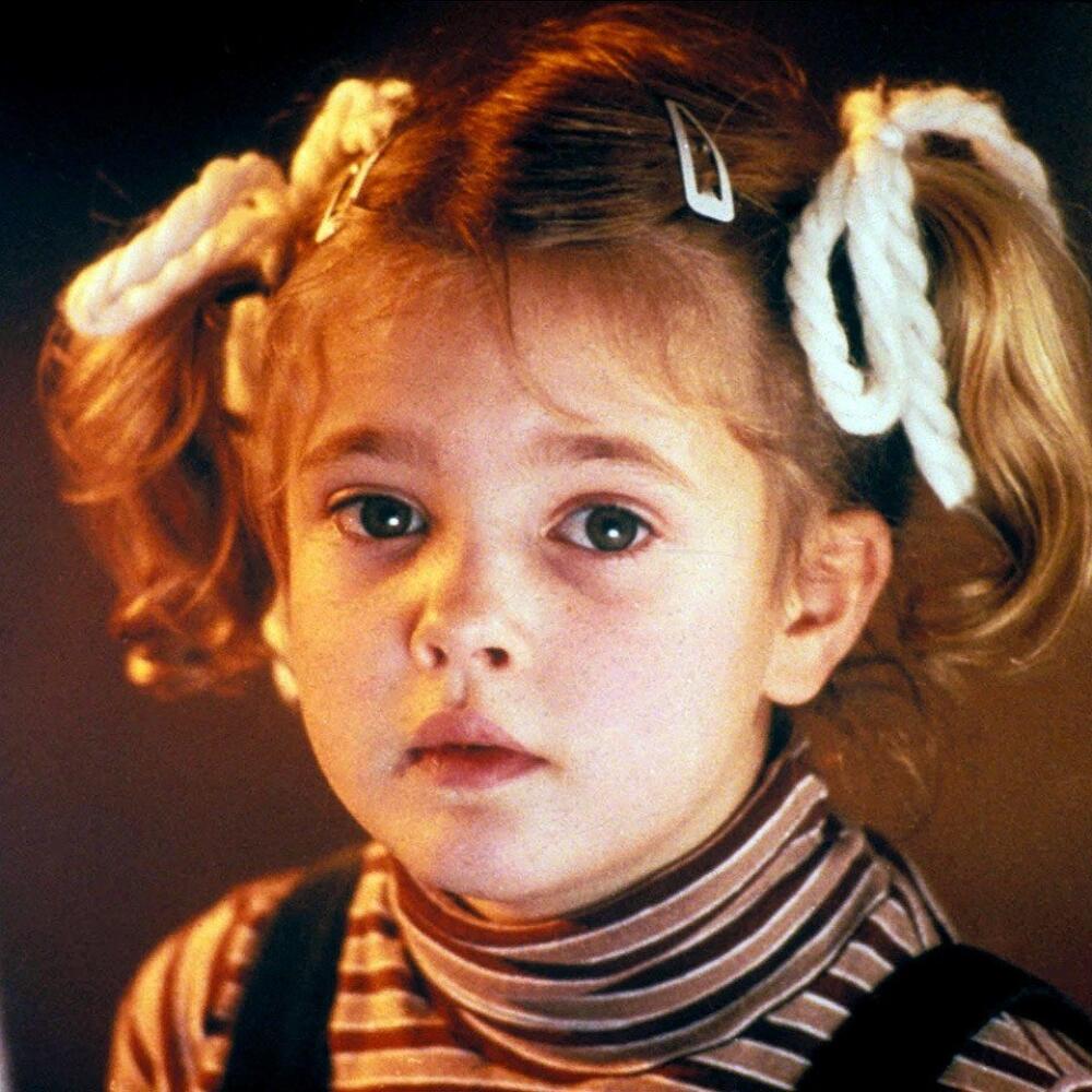 Drew Barrymore vo filme E.T. Mimozemšťan