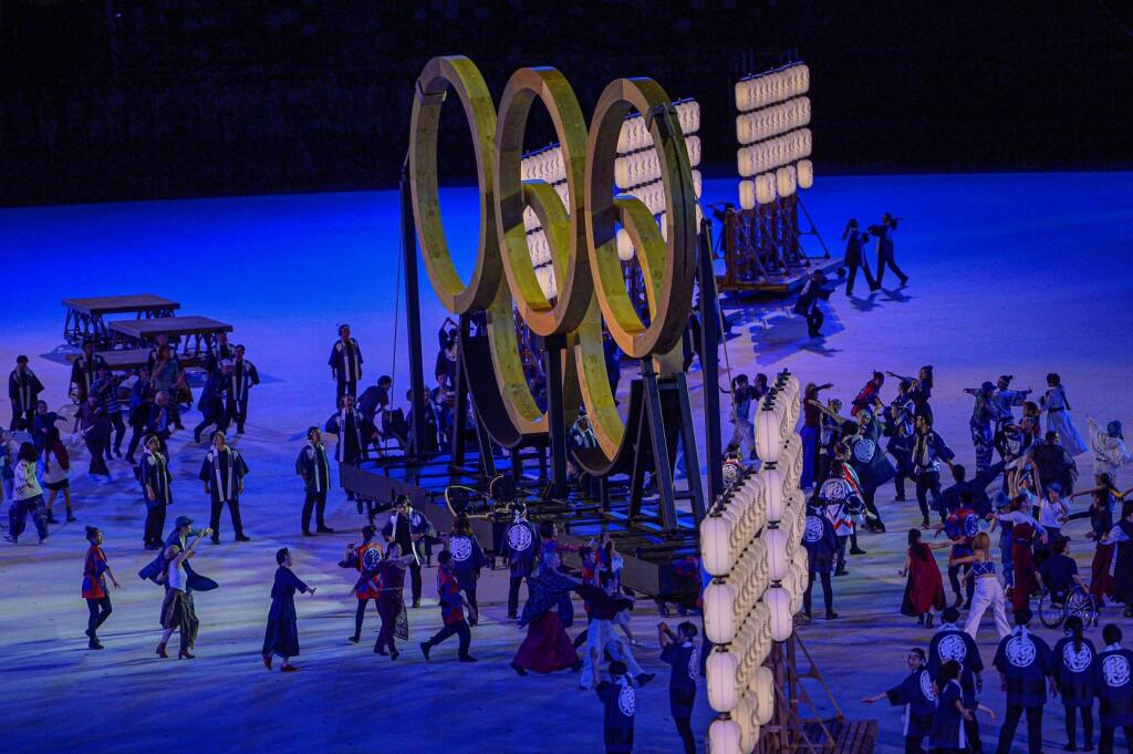 Otvárací ceremoniál 23. letných olympijských hier v Tokiu