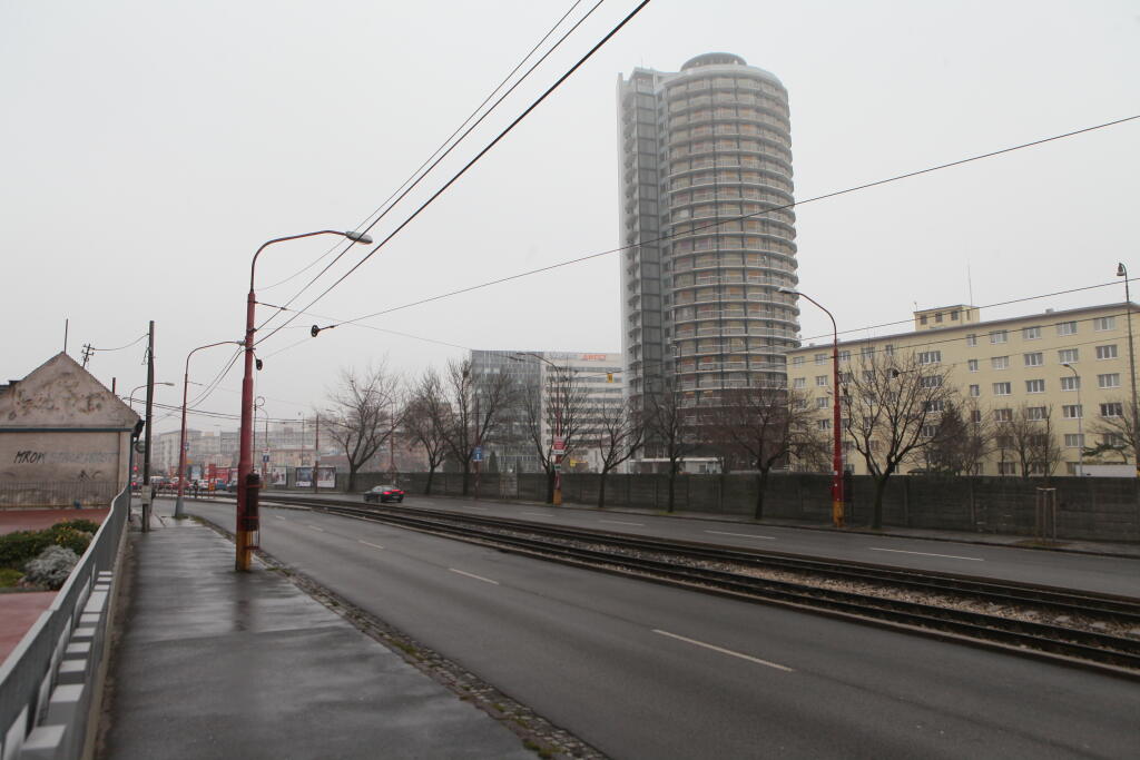 budova kukurica, bratislava
