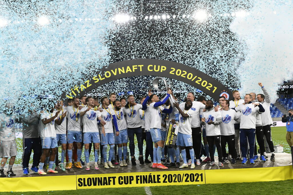 Belasí obhájili double, keď vo finále zdolali Žilinu 2:1 po predĺžení.