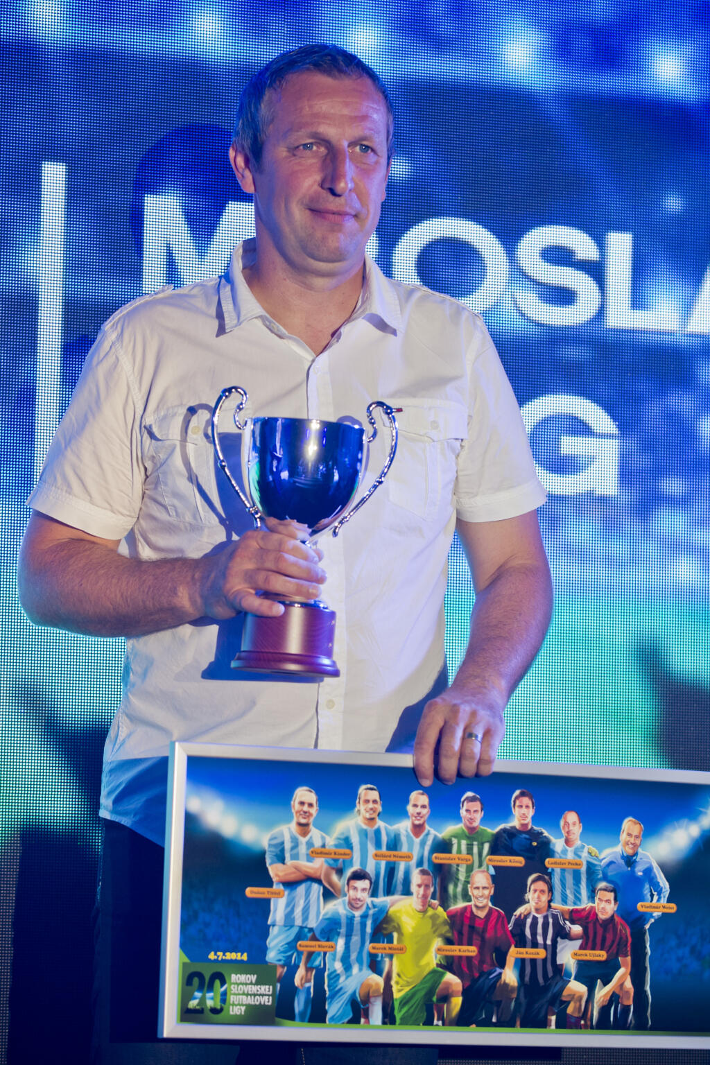 Miroslav König patril svojho času k najlepším futbalovým brankárom na Slovensku, dnes je z neho tréner.