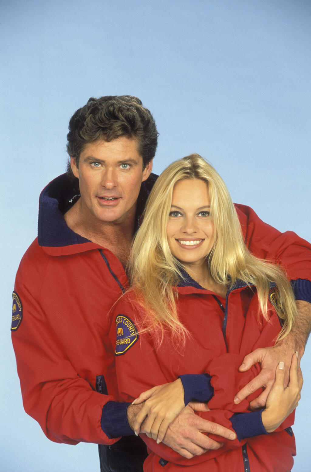 V seriáli Baywatch si zahrala Pamela plavčíčku.