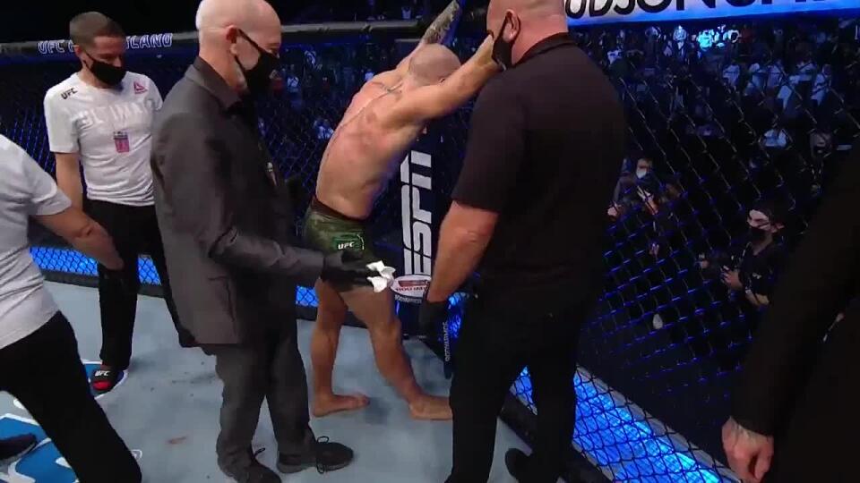VIDEO Knokautu McGregora od Dustina Poiriera na UFC 257