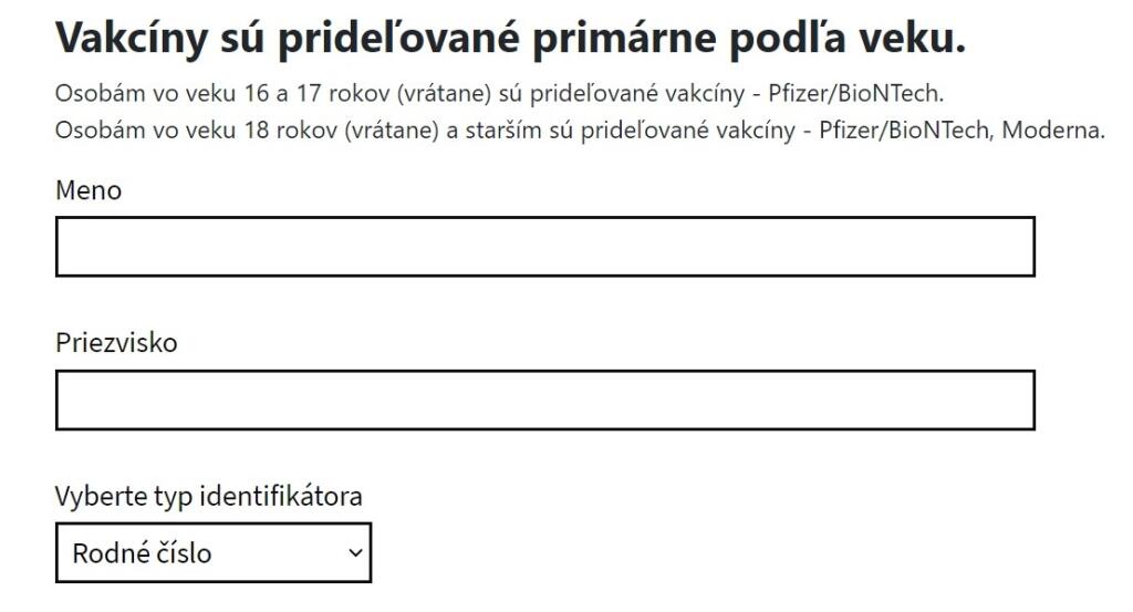 Vakcíny