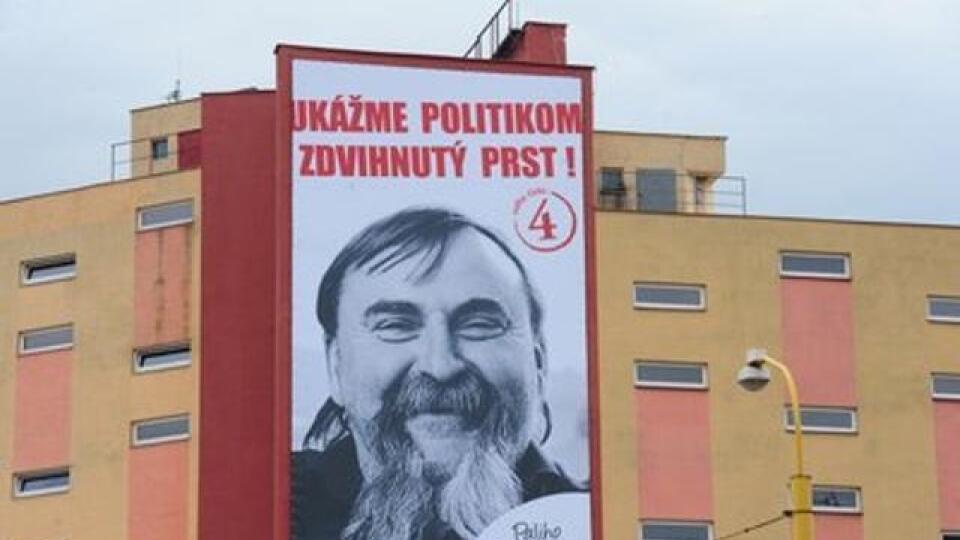 Paliho Kapurková, veselá politická strana pre nevoličov, skončila.