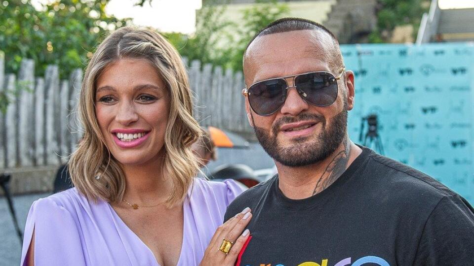 Jasmina Vrbovská Alagič sa na svojho drobca veľmi teší.