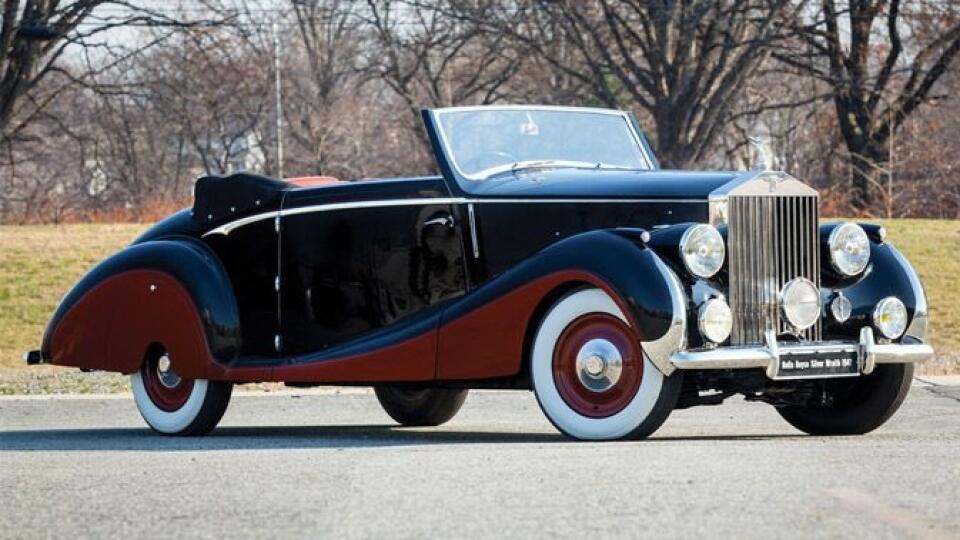 Rolls-Royce Silver Wraith Cabriolet