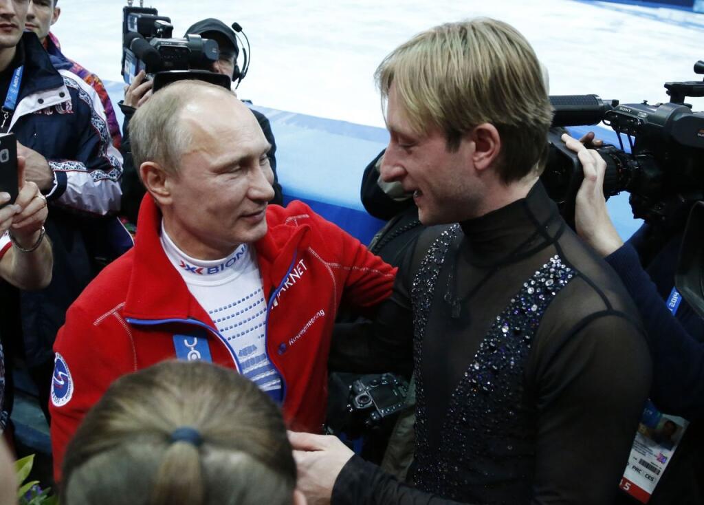 Jevgenij Pľuščenko a Vladimir Putin sa navzájom podporujú dlhé roky.