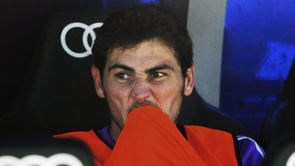 Iker Casillas, archívna snímka.