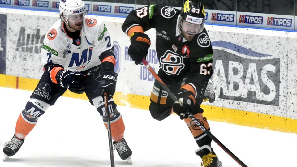 HC Košice - HK Dukla INGEMA Michalovce.