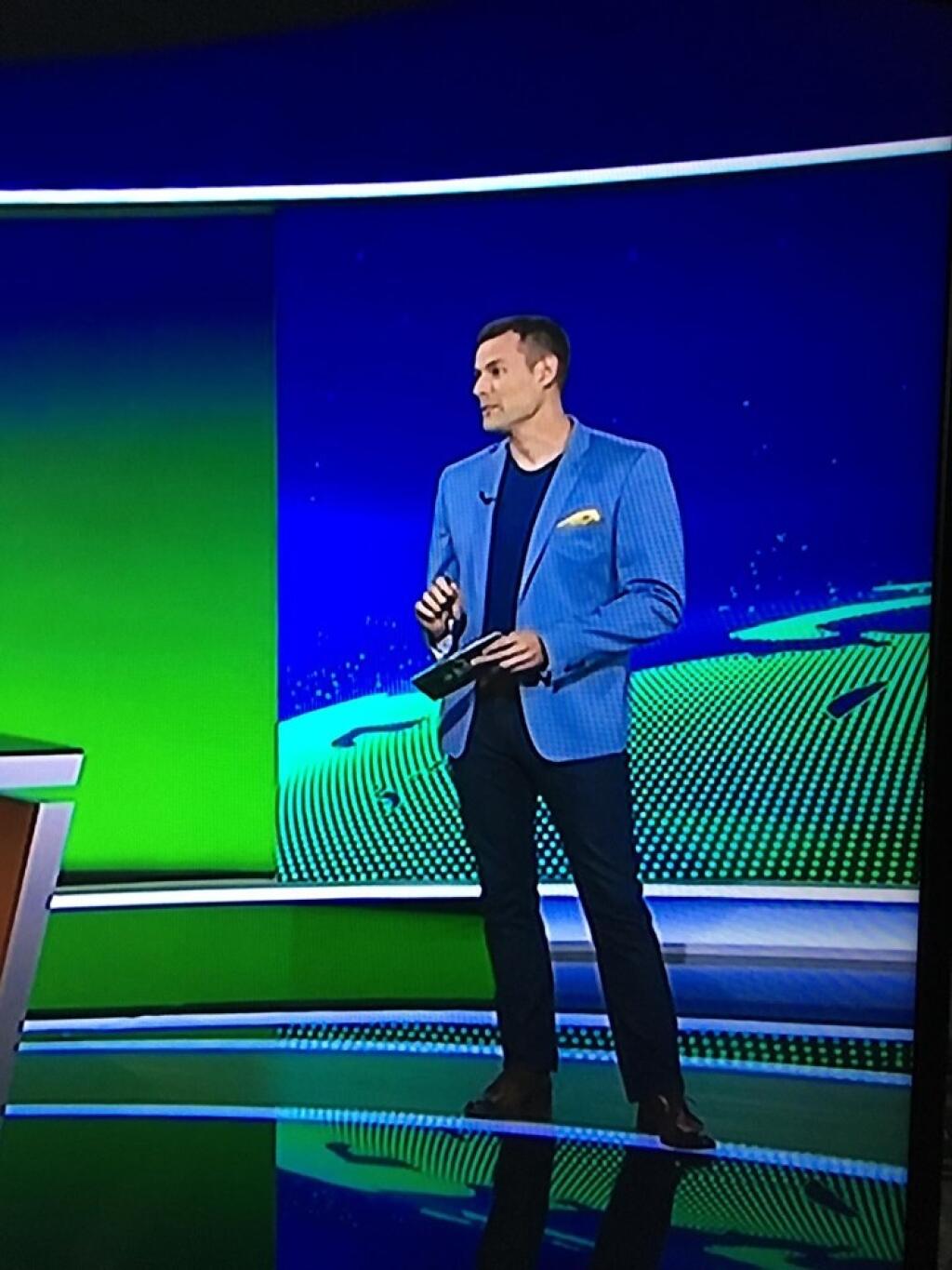 Šporťák Varinský odrovnal otázkou kolegu Patrika Švajdu v priamom prenose.