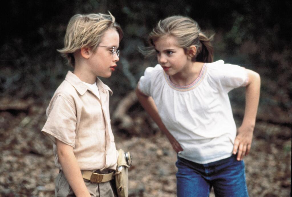 Macaulay Culkin a Anna Chlumsky vo filme Moja prvá láska.