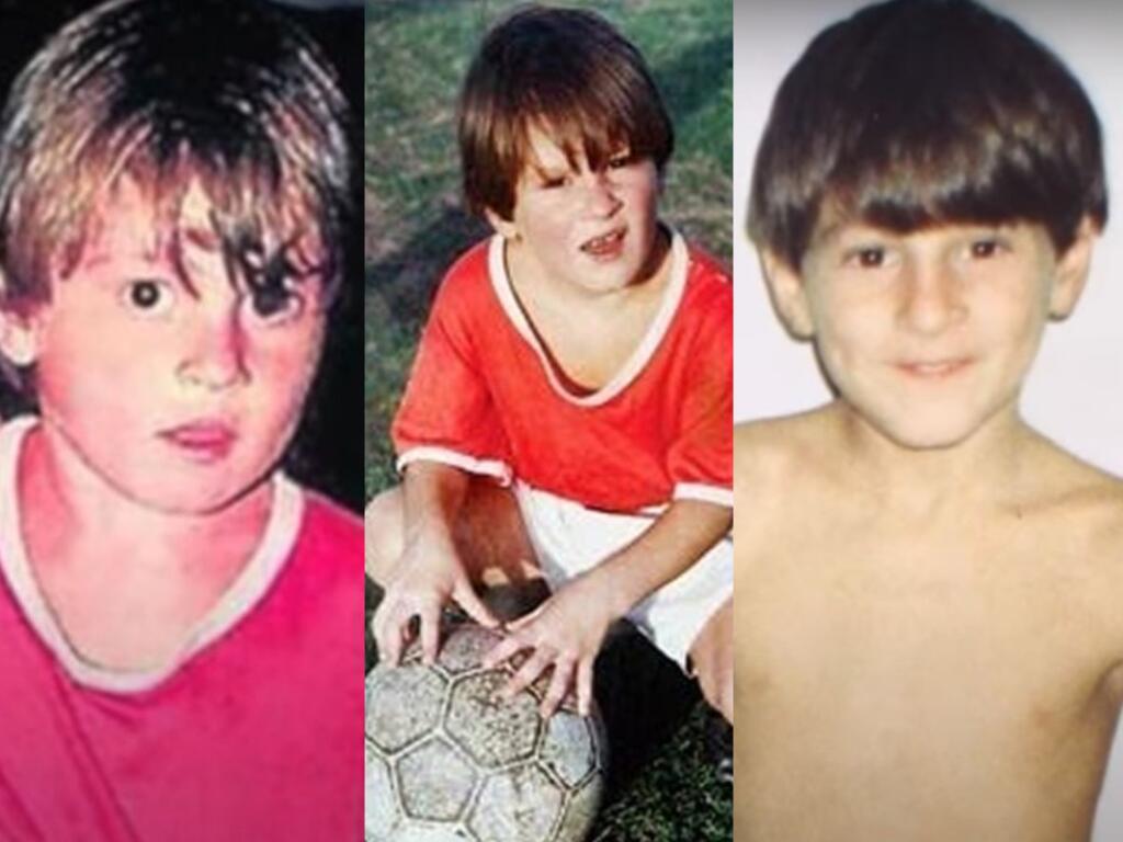 Argentínsky futbalista Lionel Messi vyčnieval výkonmi nad svojimi rovesníkmi už v útlom detstve.