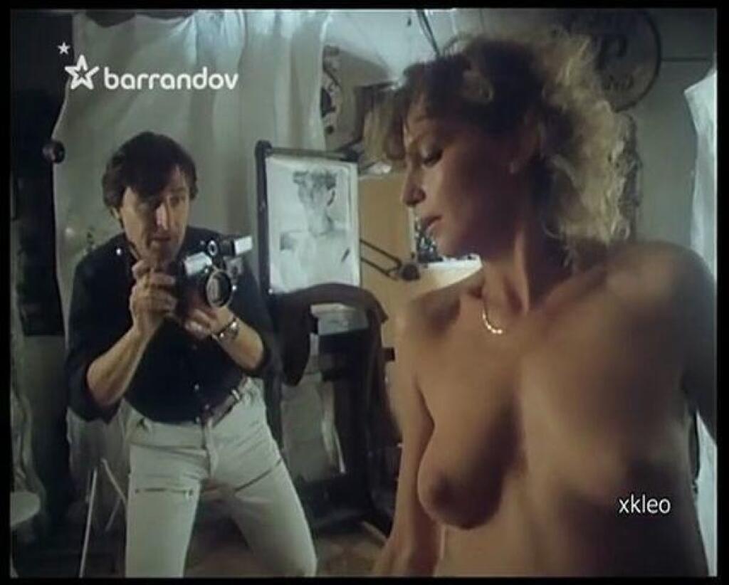 Ivana Chýlková vo filme Dobré světlo...