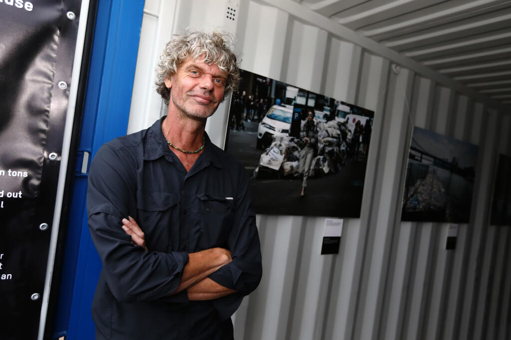 Dokumentárny fotograf Kadir van Lohuizen zavítal aj na Slovensko.