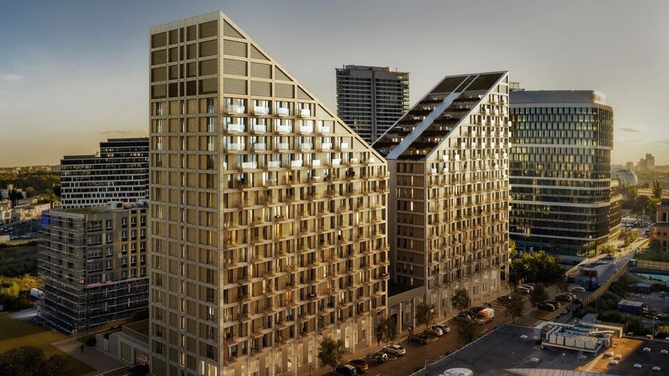 Projekt Metropolis v Bratislave.