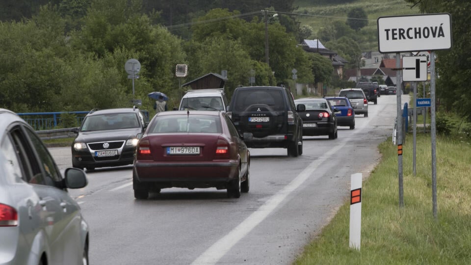 Terchová vytrápi vodičov najbližšie tri mesiace.