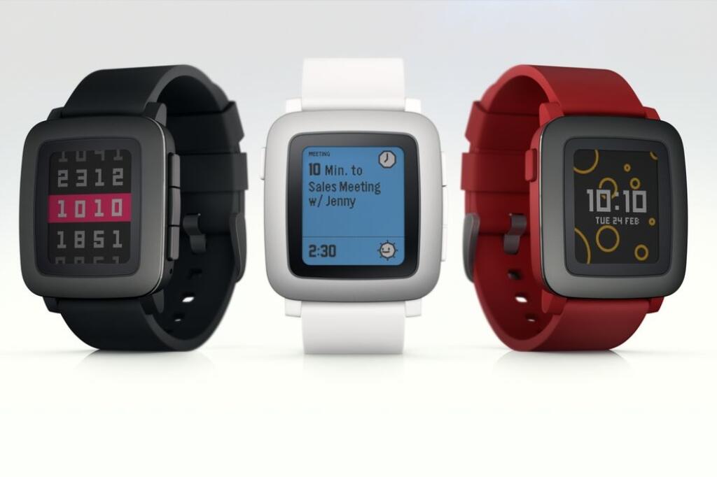 Smart hodinky Pebble Time nazbierali za deň 8 miliónov dolárov