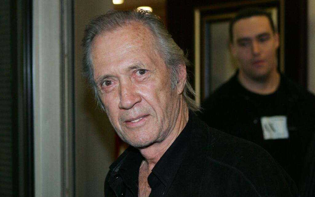 Actor,David,Carradine,(front),And,Alexander,Nevsky,,A,Film,Producer,