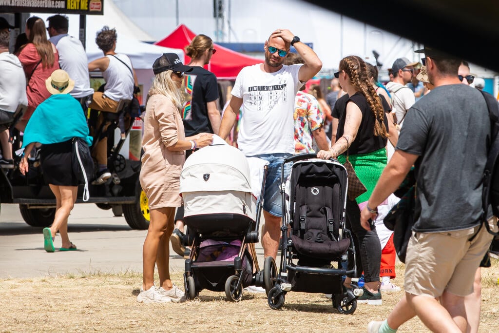 Tretí deň hudobného festivalu