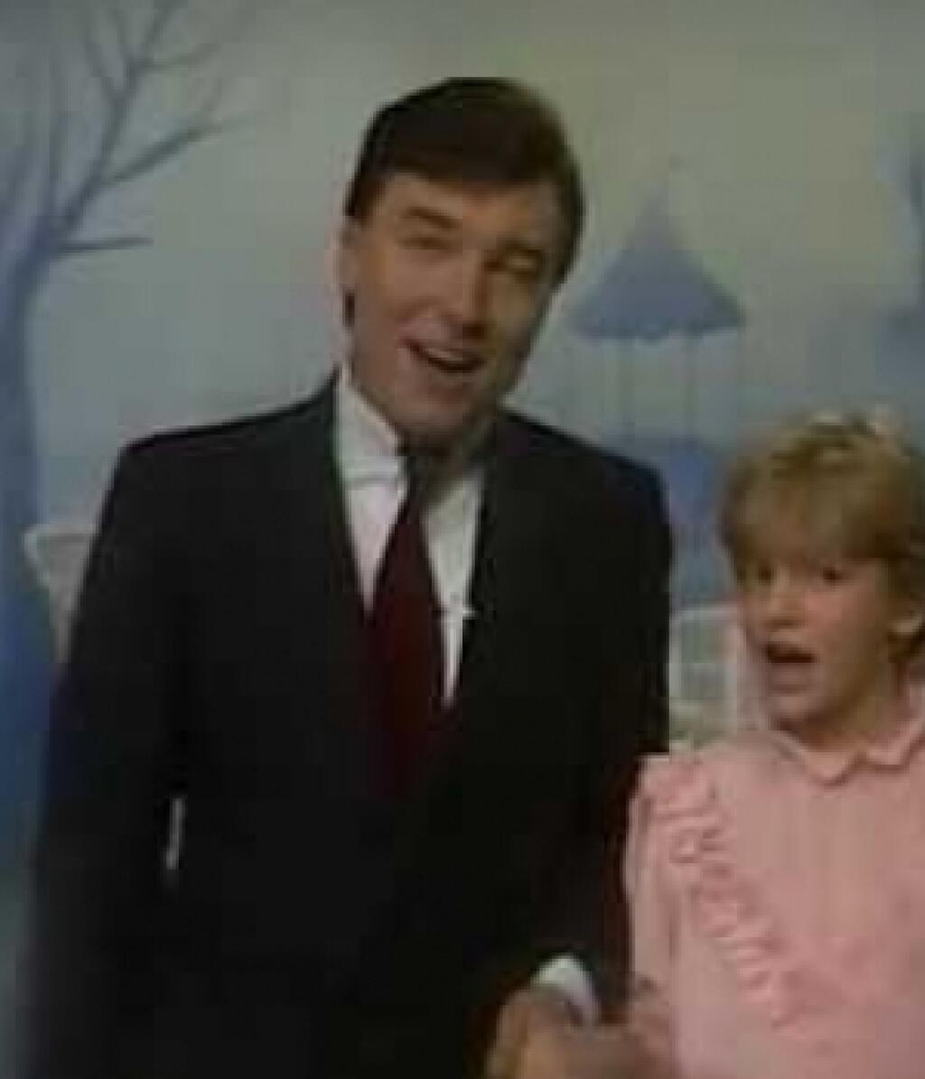 80. roky: Dara Rolins a Karel Gott a ich legendárny duet Zvonky štěstí.