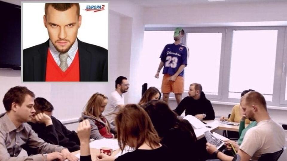 Skrýva sa moderátor Europy 2 Michal Sabo pod maskou?