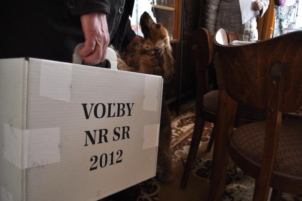 Voľby v obrazoch: Ako volili ľudia a lídri strán