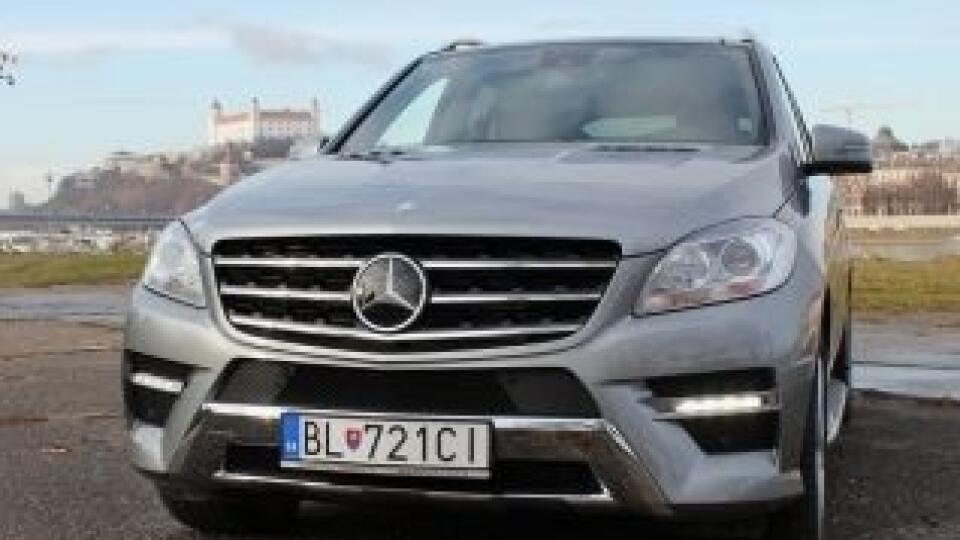 ikona top Test Mercedes ML 350 BlueTec