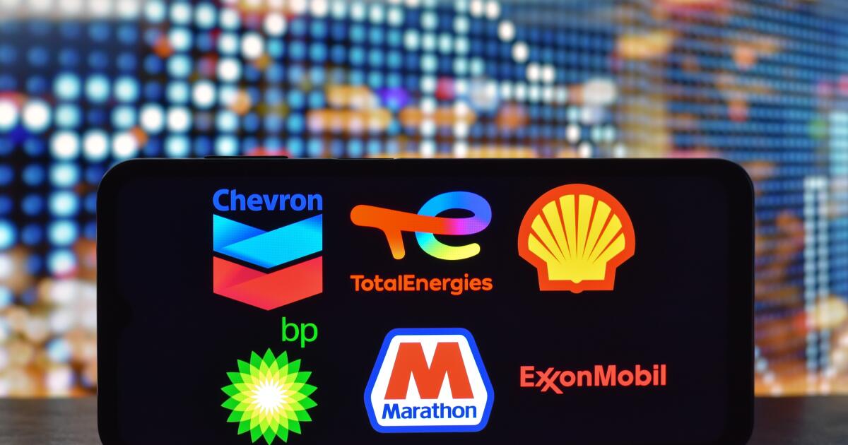 The oil giants are outlined by the worst year from the pandemic The oil giants are outlined by the worst year from the pandemic