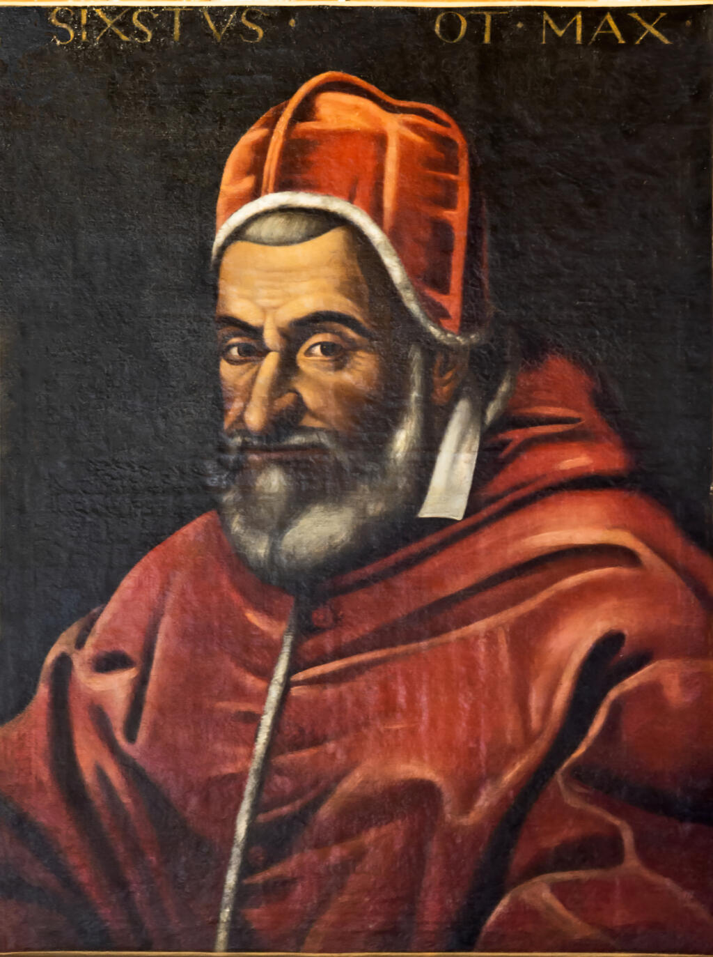 Pápež Sixtus V.