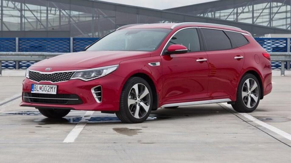 Test Kia Optima SW