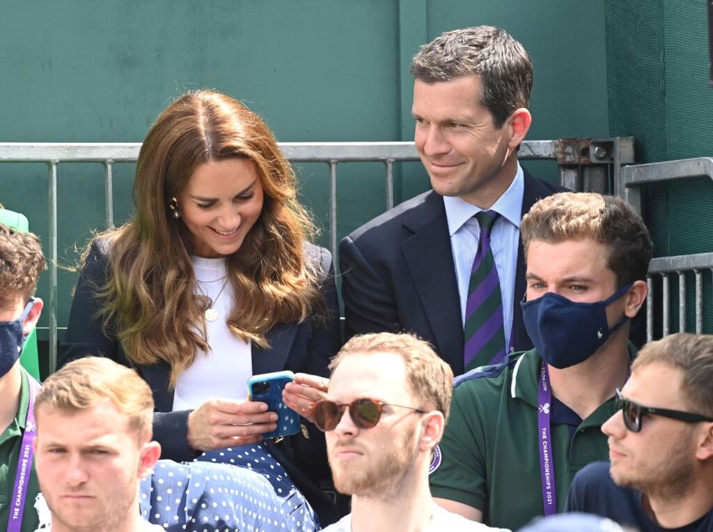 Vojvodkyňa Kate na Wimbledone.