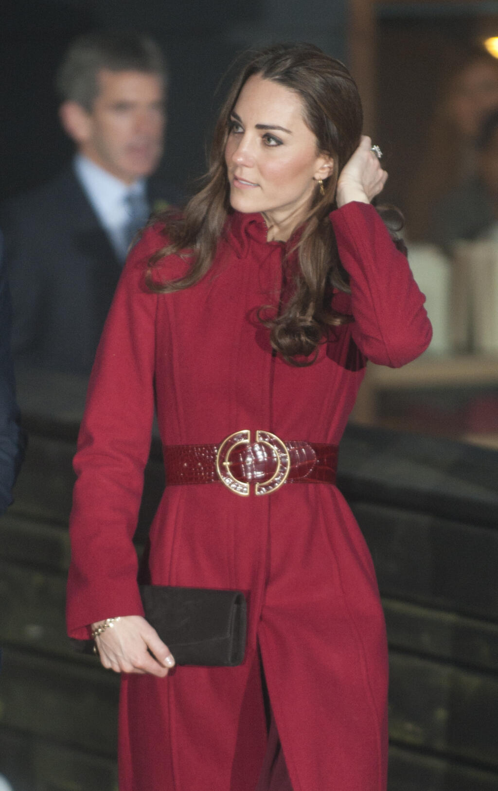 Princ William a vojvodkyňa Kate Middleton na návšteve u princa Frederika v Dánsku v roku 2011.
