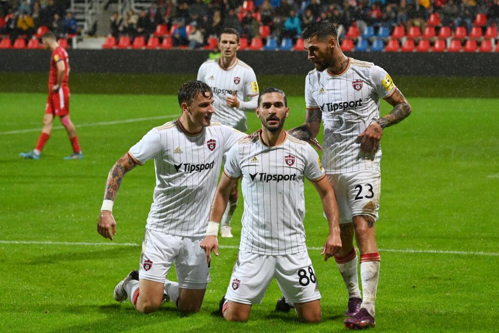 Spartak Trnava vyhral na ihrisku ViOnu a poskočil na druhé miesto v tabuľke.