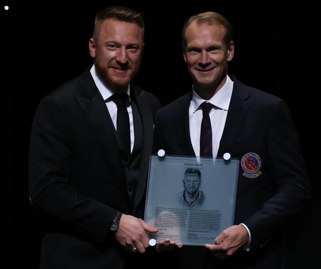 Marián Hossa sa musel obracať, kým postíhal všetko povinnosti.