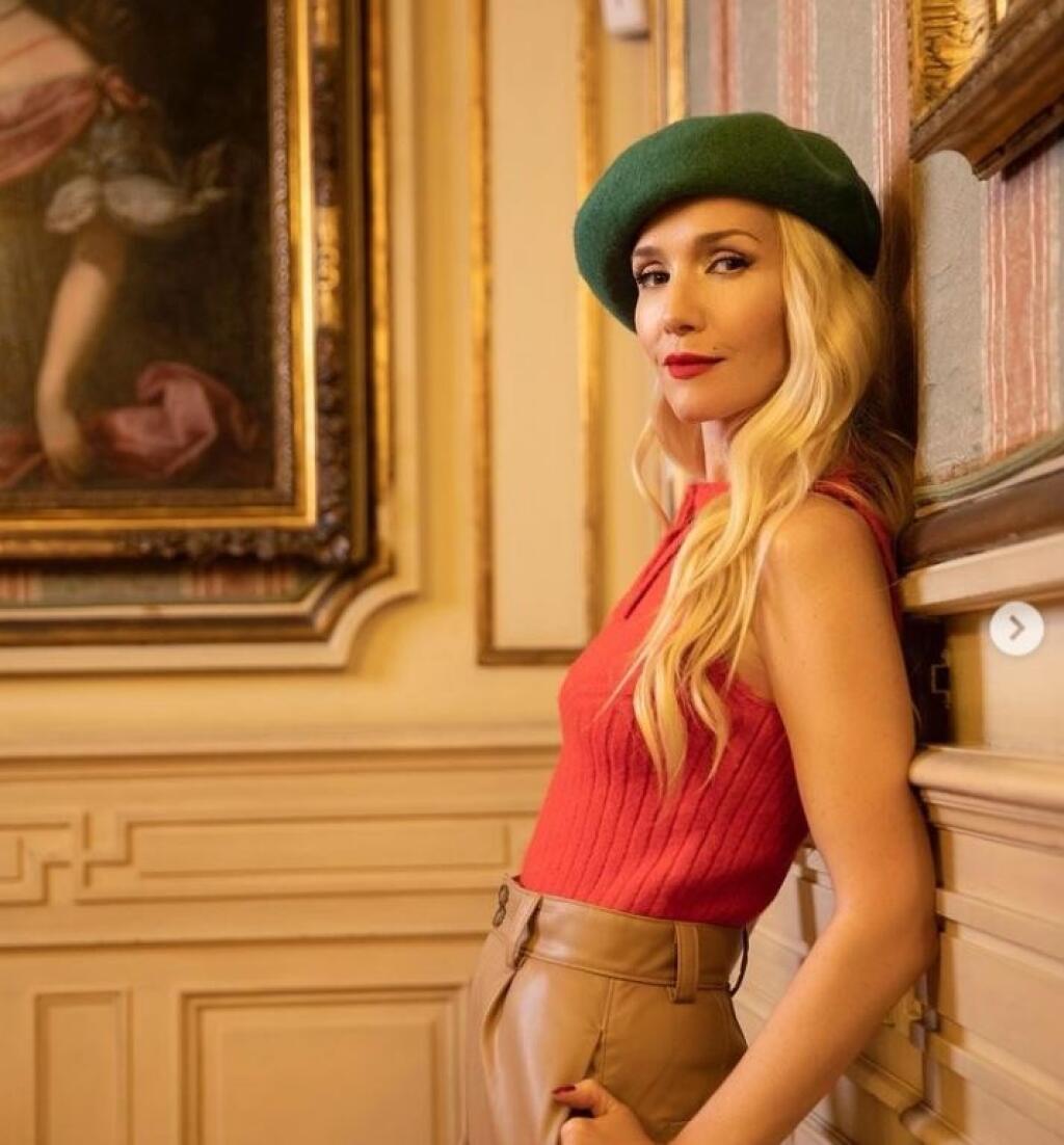 Natalia Oreiro z telenovely Divoký anjel má novú farbu vlasov. Čo myslíte, sekne jej to aj ako blondíne?