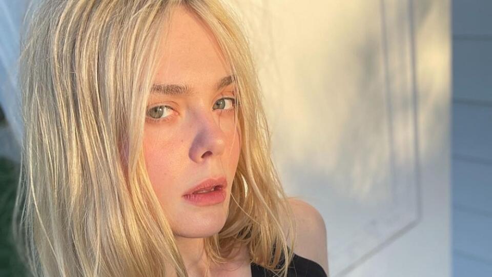 Herečka Elle Fanning