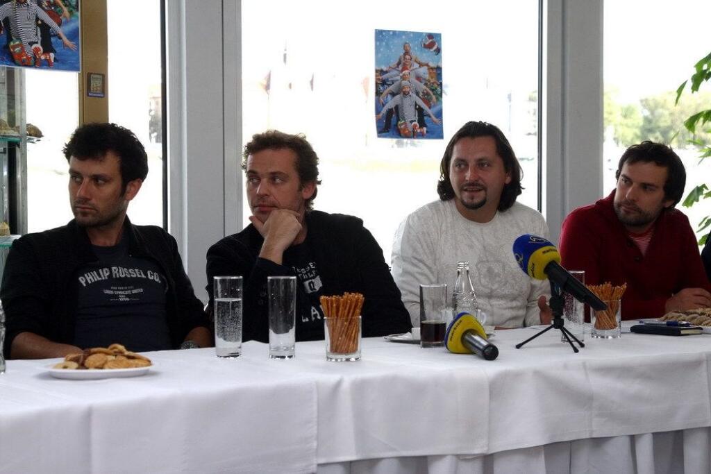 Róbert Jakab, Marián Miezga, Lukáš Latinák, Juraj Kemka