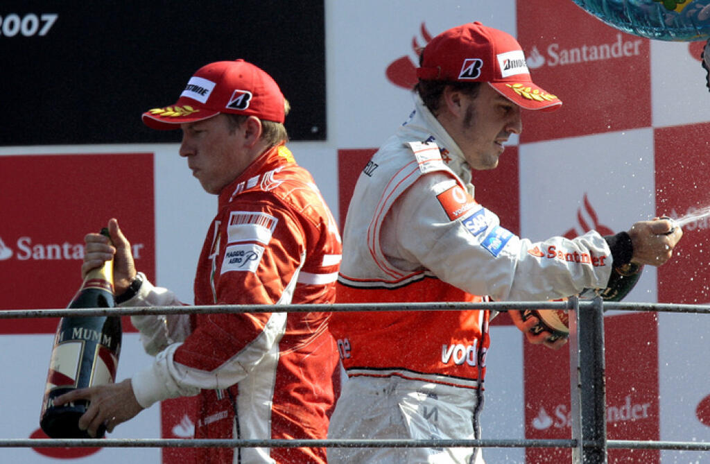 Fínsky pretekár získal svoj jediný titul majstra sveta vo Ferrari.