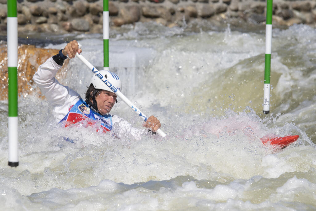Michal Martikán na olympiádach vybojoval pre Slovensko päť medailí.