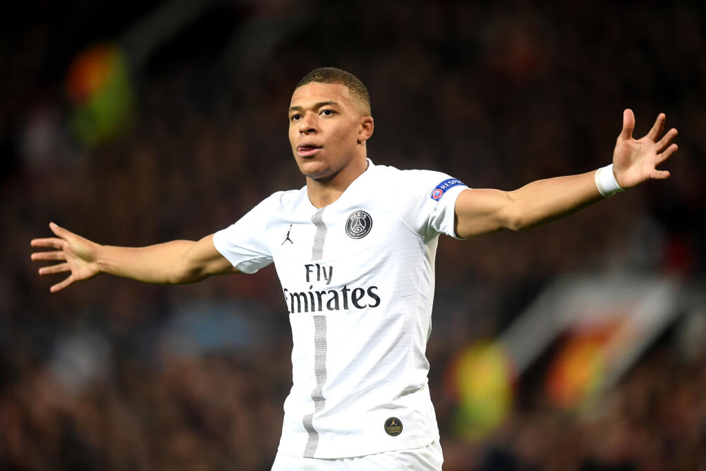 7. Kylian Mbappe - 27,1 milióna eur za rok