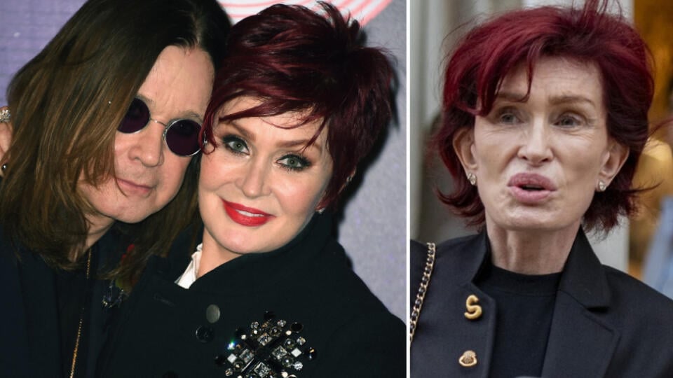 Sharon Osbourne s manželom Ozzym na fotke z roku 2014 a teraz