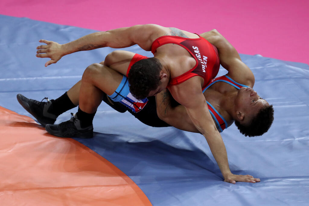 Olympijský víťaz v zápasení Ismael Borrero sa vyliečil z ochorenia COVID-19.