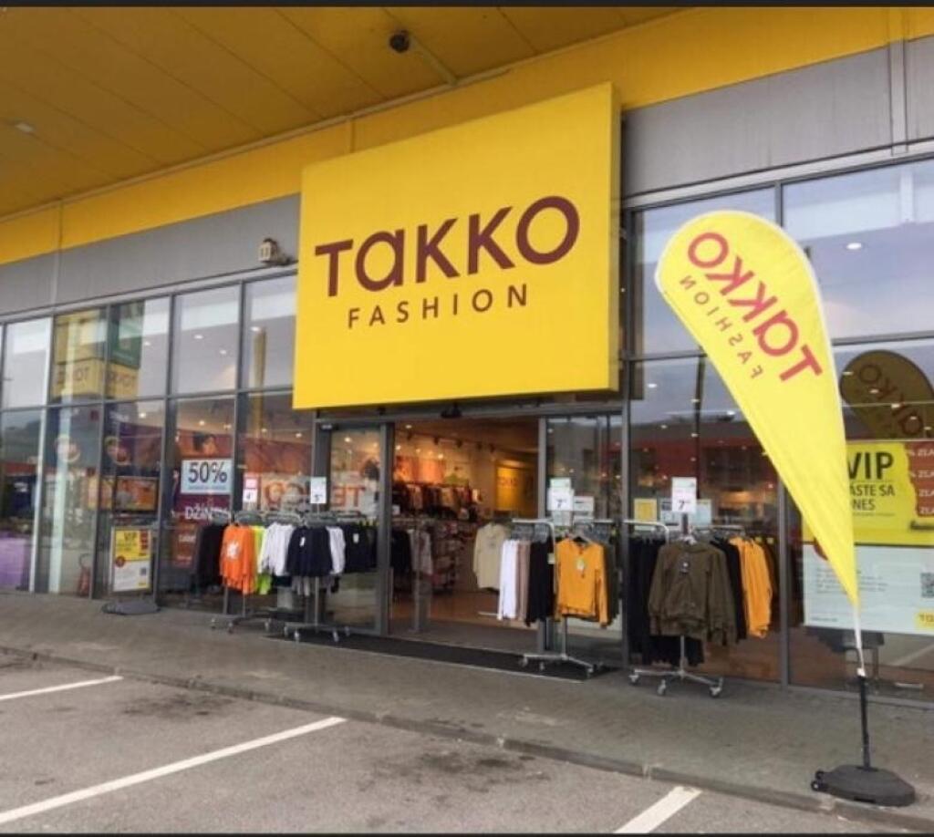 Takko fashion.