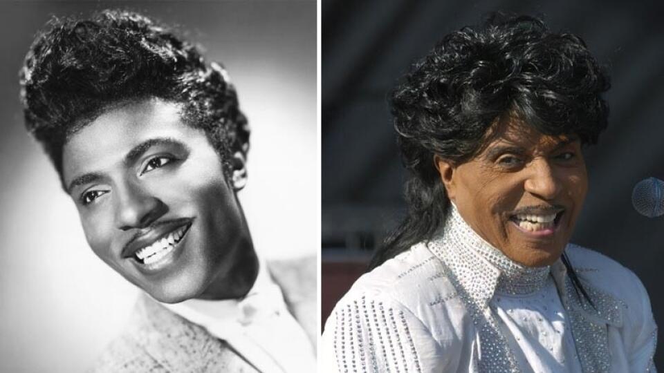 Legendárny americký spevák, skladateľ a klavirista Little Richard.