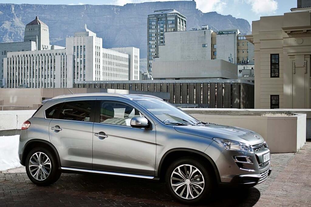 Peugeot 4008 1,8 HDi